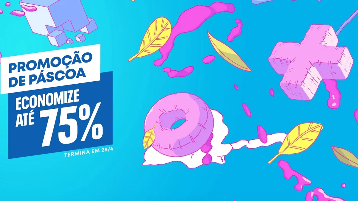 Imperdível! A Páscoa traz descontos inacreditáveis na PlayStation Store. Garanta seus jogos favoritos agora. Clique e aproveite!