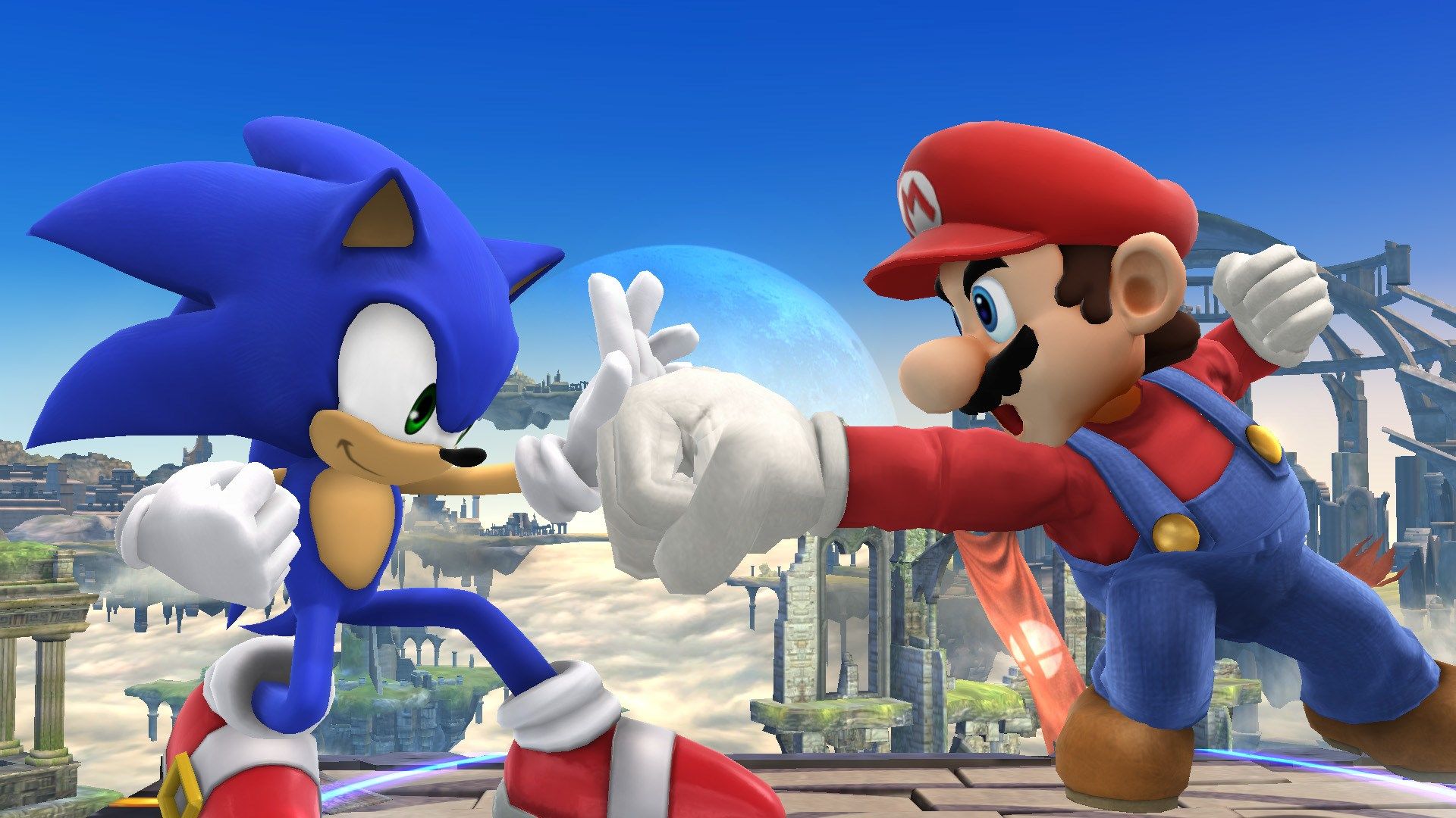 Batalha da década! Sonic: O Ouriço Veloz que Desafiou o Mario nos Anos 90!