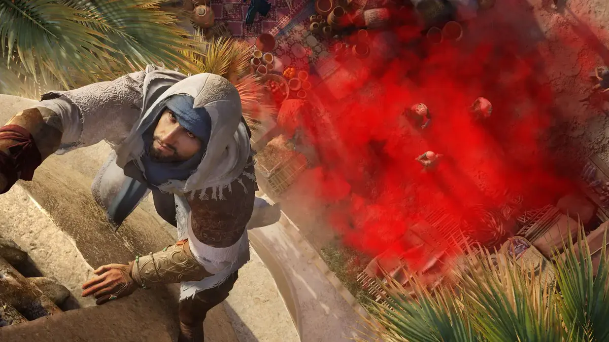 Assassin’s Creed Mirage está DE GRAÇA até o final do mês!