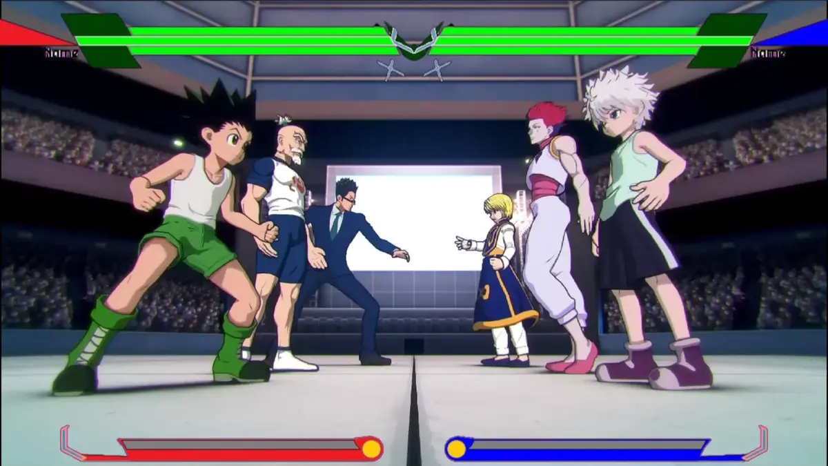 Conheça o mais novo game de Hunter x Hunter!