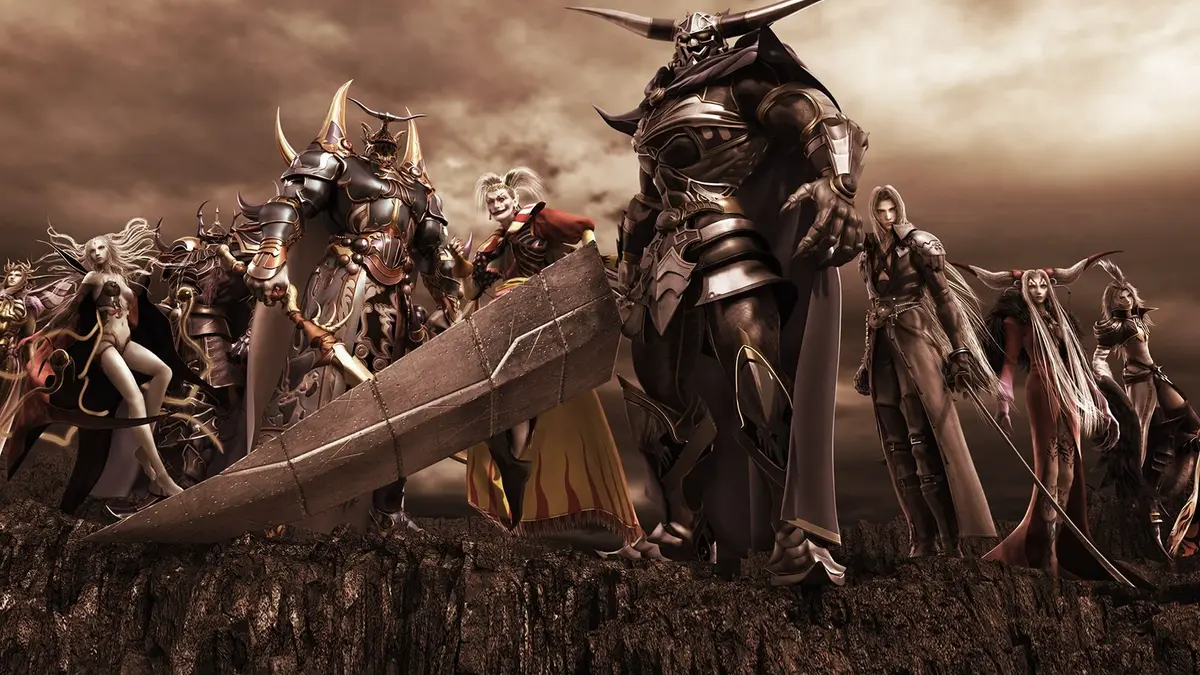 Conheça os vilões mais icônicos de Final Fantasy