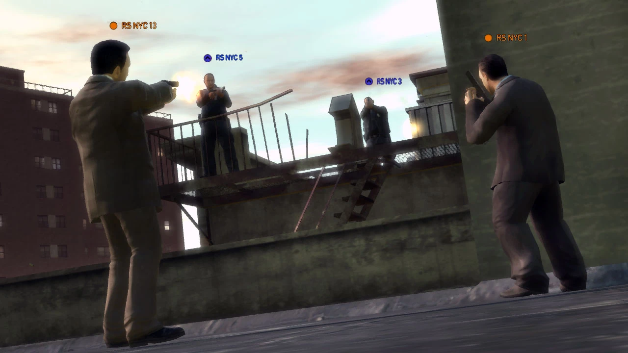 Caos e Diversão: O multiplayer revolucionário do GTA 4 Chegou para abalar as estruturas!