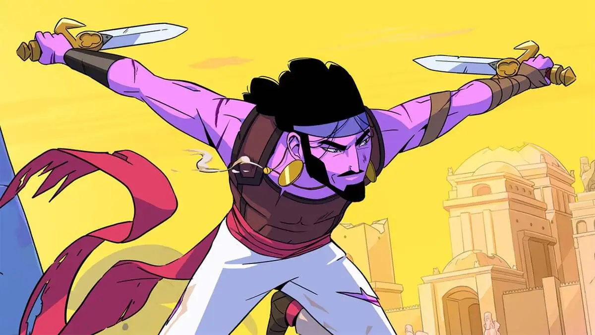 DO NADA! Novo Prince of Persia tá vindo aí!