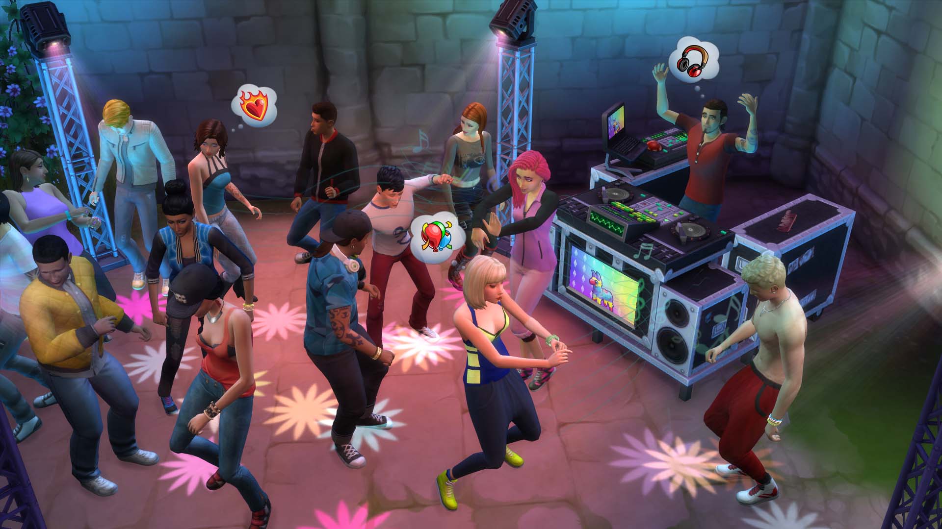 The sims