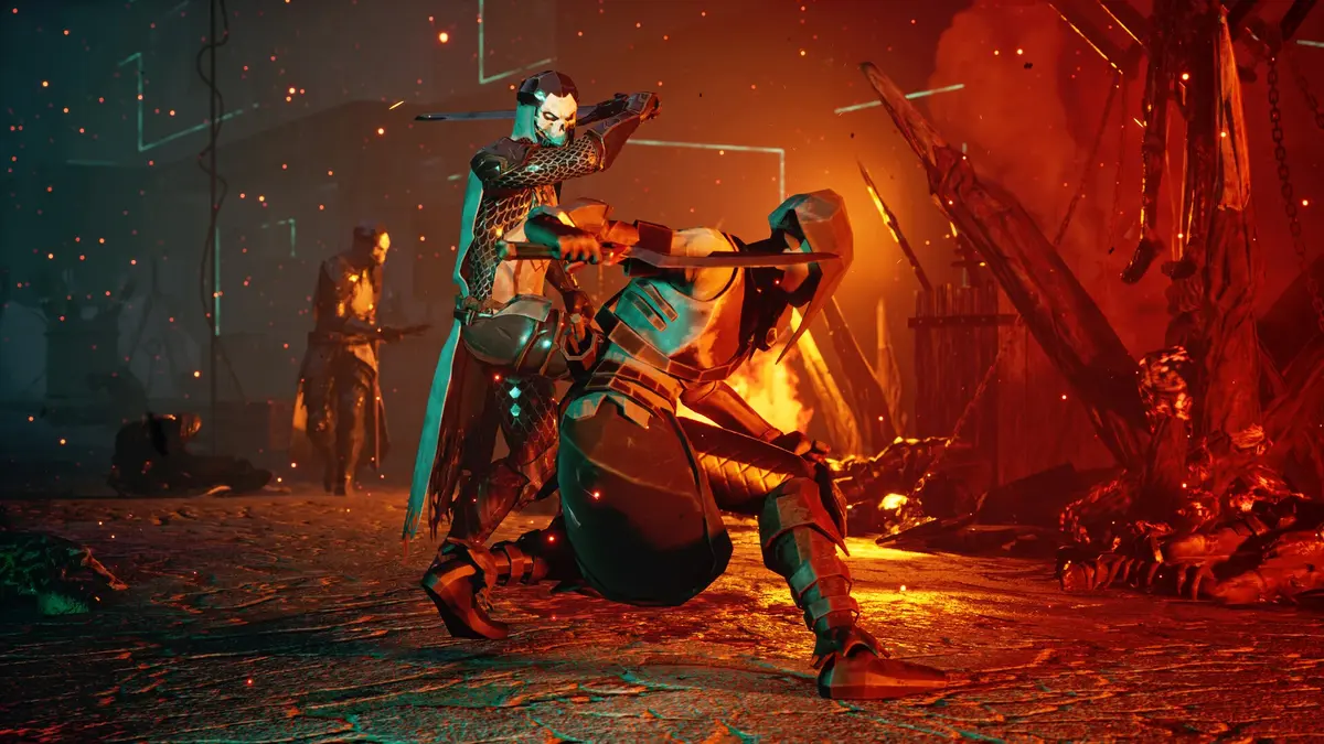 Esse RPG estilo Elden Ring vai sair pra PS5 e Xbox Series