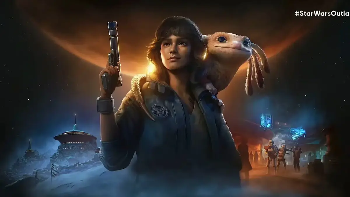 Fique ligado! Trailer de história de Star Wars Outlaws sai AMANHÃ