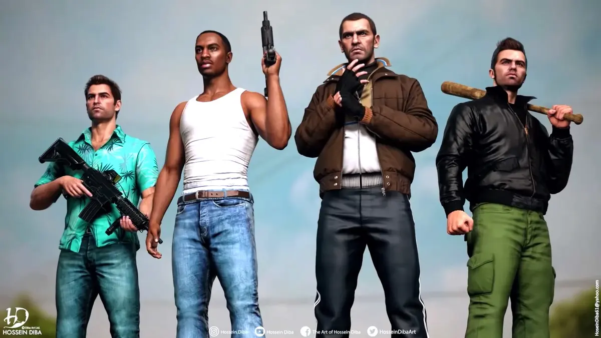 GTA – O que aconteceu com cada personagem principal DEPOIS dos jogos?