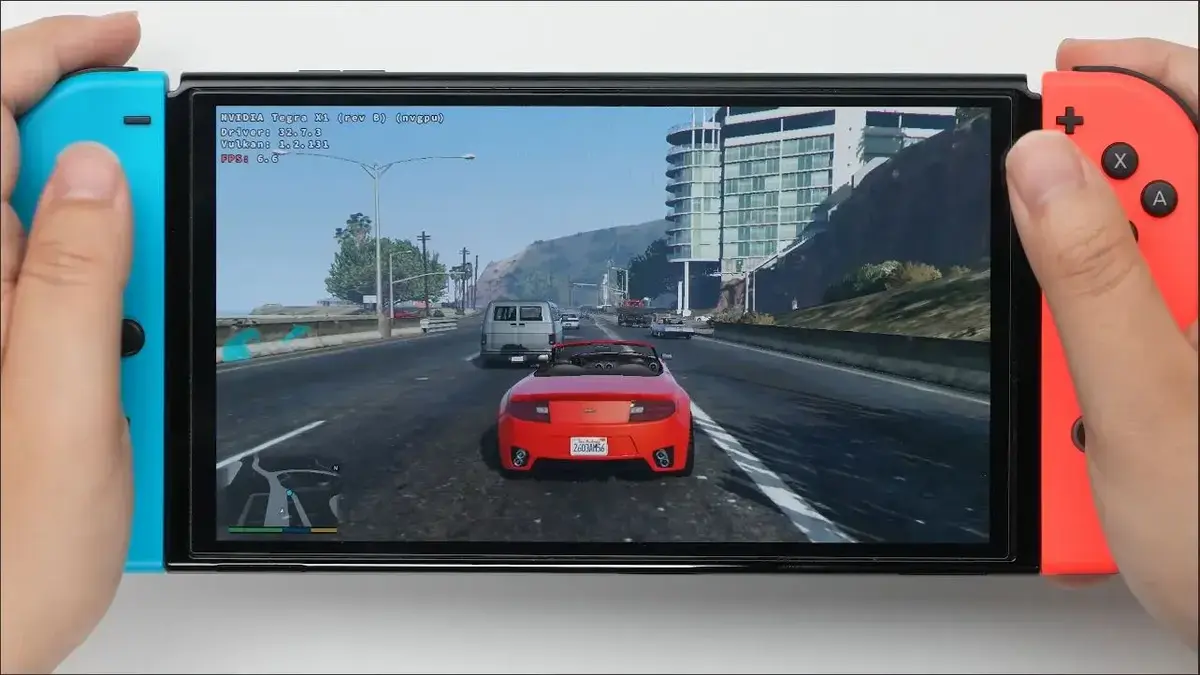 GTA V chegou ao Nintendo Switch! Mas não da forma que você tá pensando