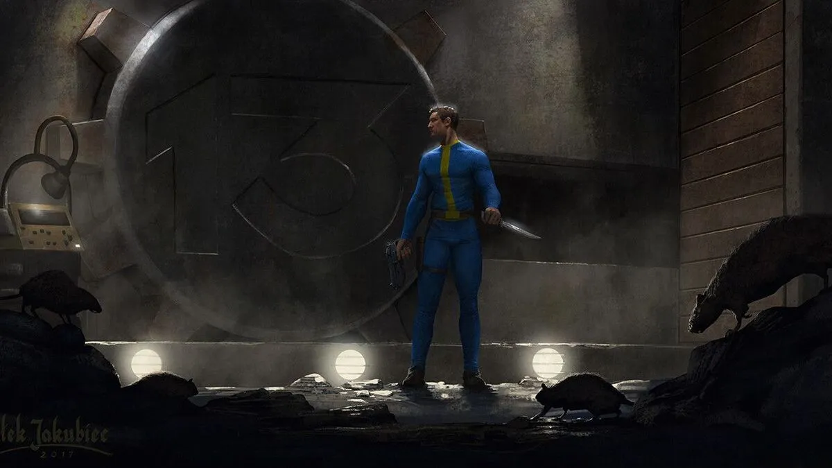 INCRÍVEL! Fãs transformaram Fallout 4 num REMAKE do Fallout 1