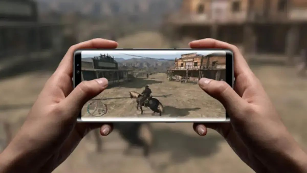 Impressionante! Jogador simplesmente jogou Red Dead Redemption 2 no CELULAR