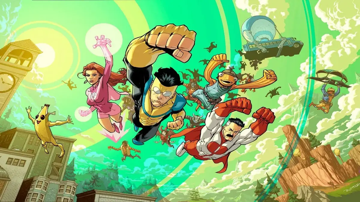 Invencível – Final da 2ª temporada explica crossover com Fortnite