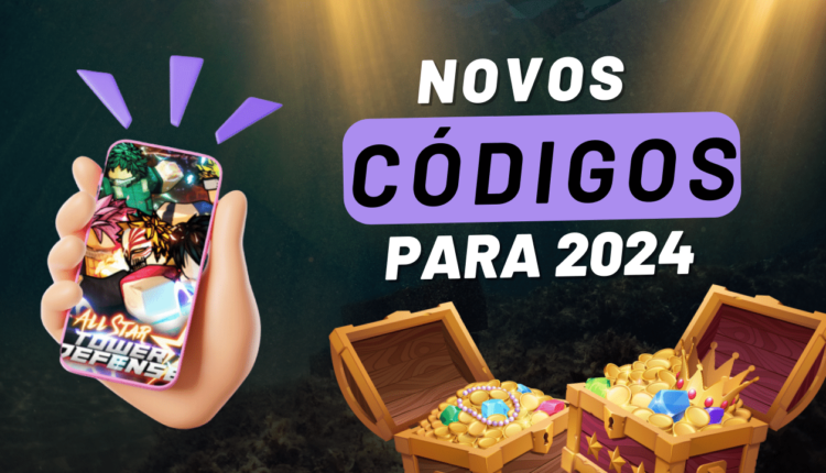 Novos Códigos All Star Tower Defense para 2024