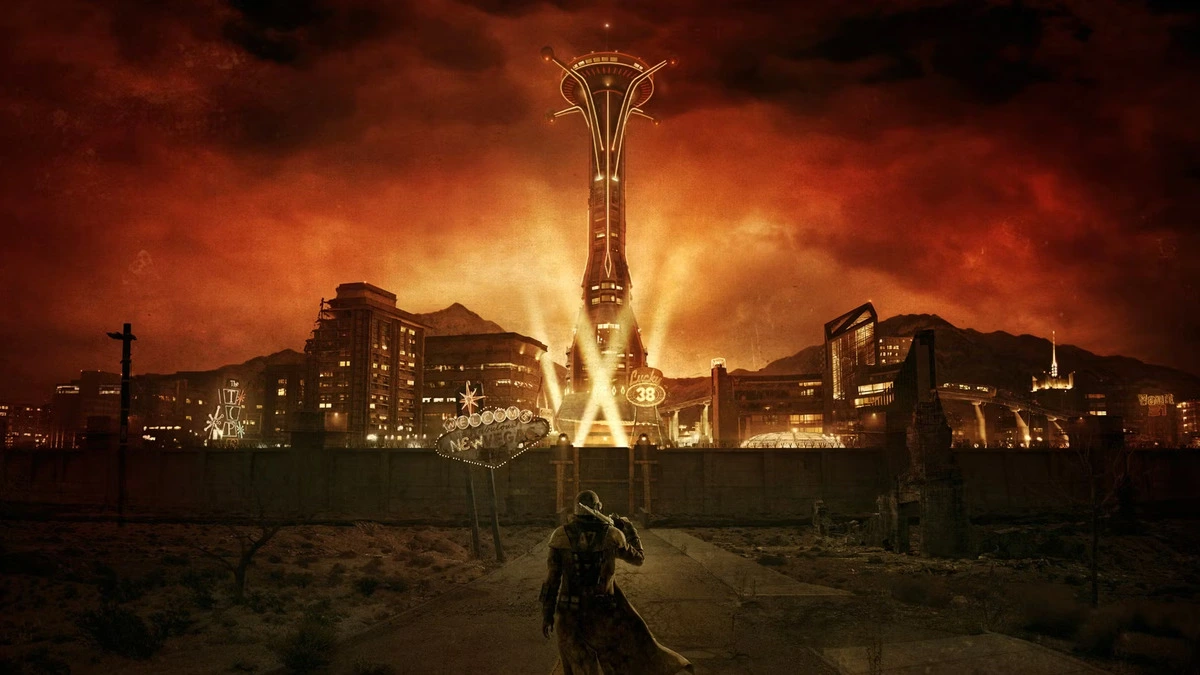 Não, a série de Fallout NÃO revela o final canônico de Fallout New Vegas