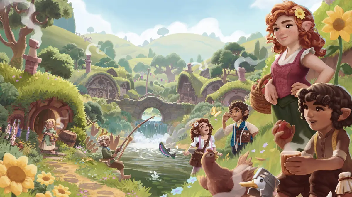 Novo jogo de Senhor dos Anéis é anunciado, e é tipo Stardew Valley