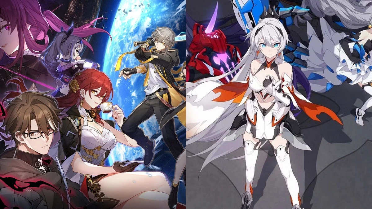 Qual a diferença entre Honkai Star Rail e Honkai Impact 3rd?