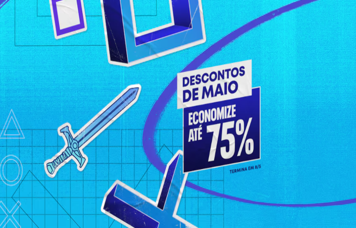 Não perca a Promoção de maio na PlayStation Store! Jogos com preços inacreditáveis. Corra, compre agora e economize!