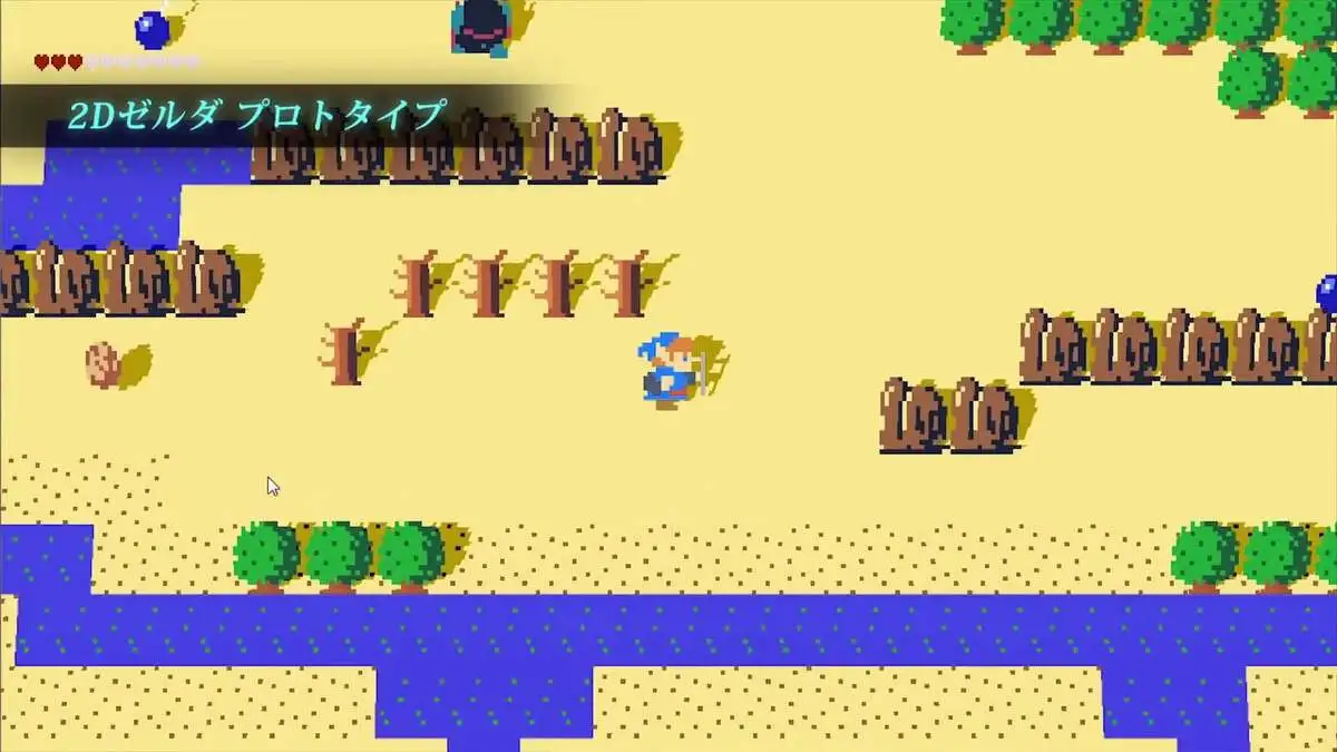 Sim, existe Zelda Breath of the Wild 2D feito pela PRÓPRIA NINTENDO!