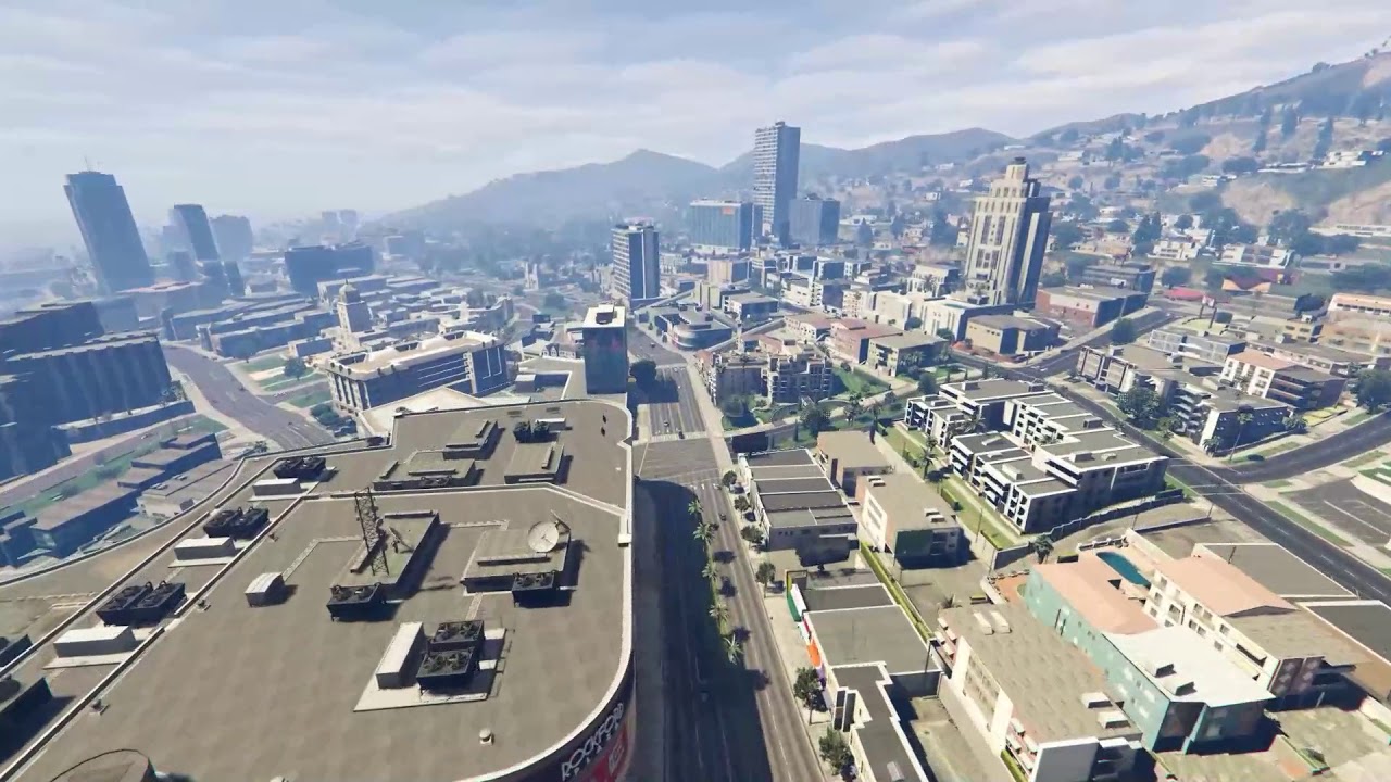 Espelho urbano! As referências à vida real em GTA V