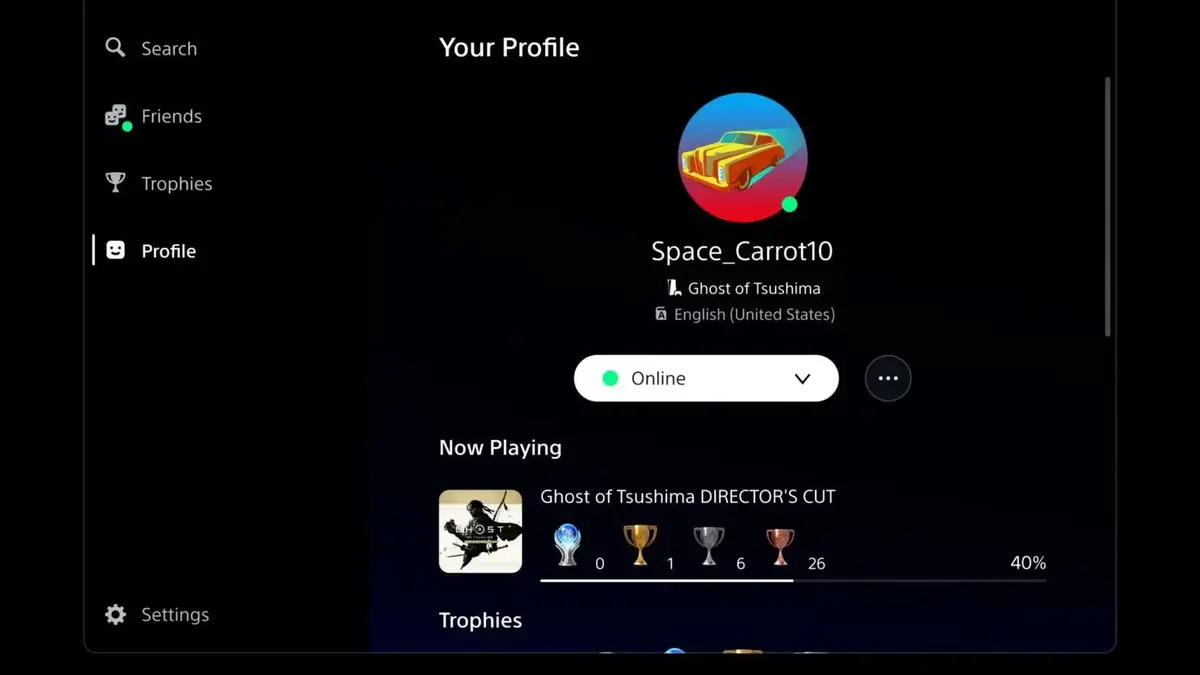 Troféus da PlayStation estão chegando na Steam! Começando por Ghost of Tsushima
