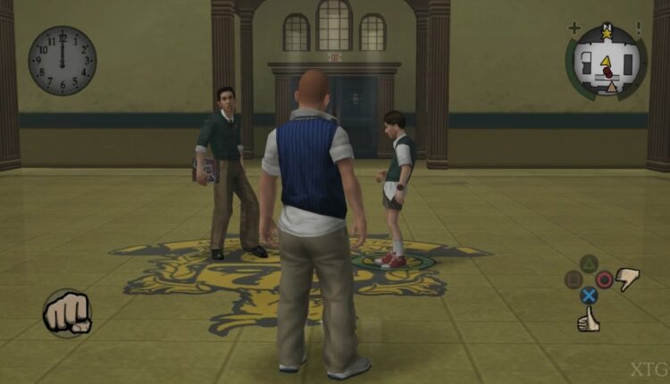 proibição do jogo Bully