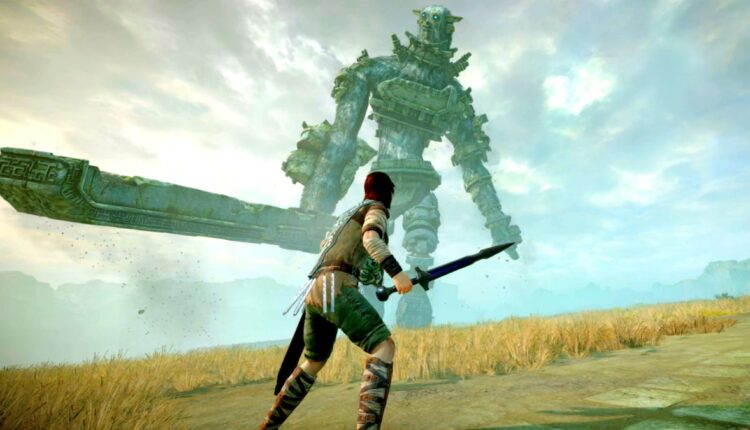 Shadow of the Colossus PS2