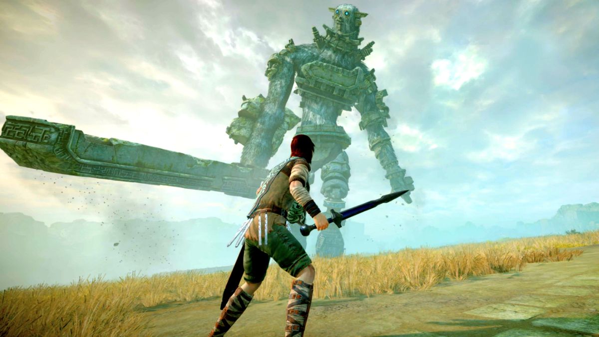 Shadow of the colossus PS2: uma jornada épica que definiu uma era!