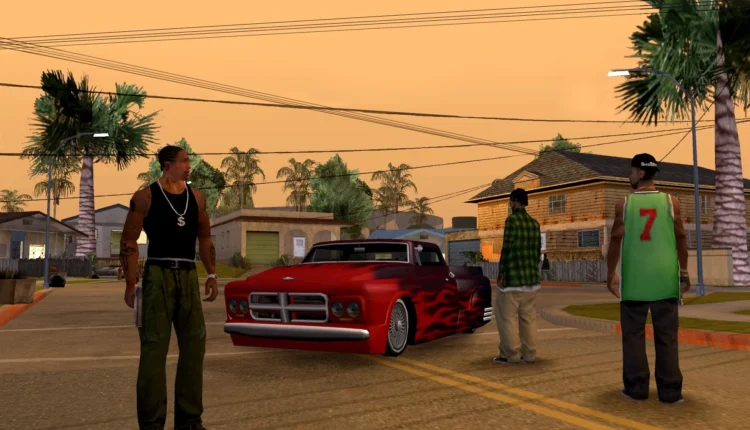 GTA San Andreas