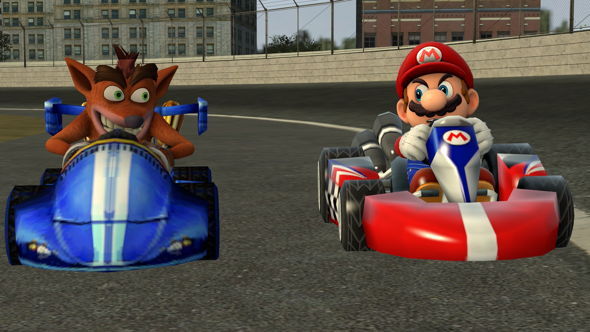 Crash Nitro Kart