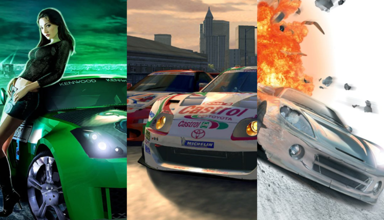 Jogos de Corrida PS2