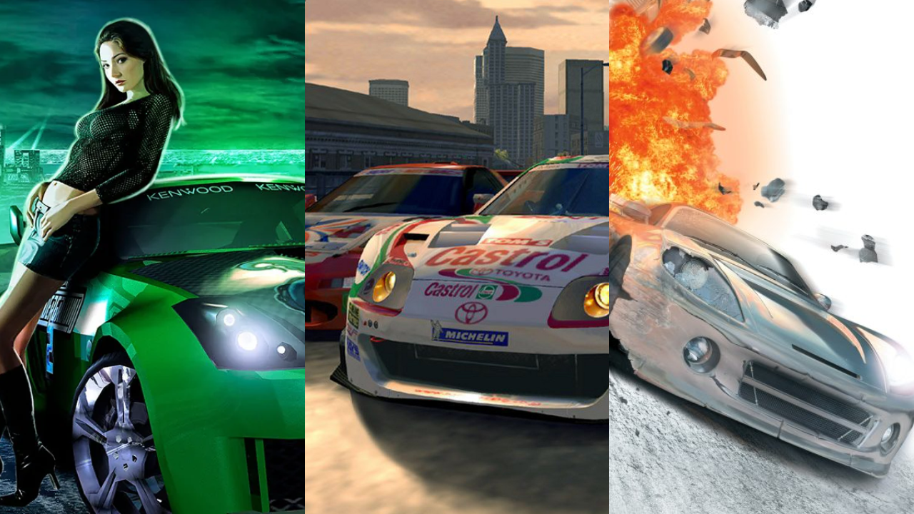 Jogos de corrida PS2: revivendo a época de ouro
