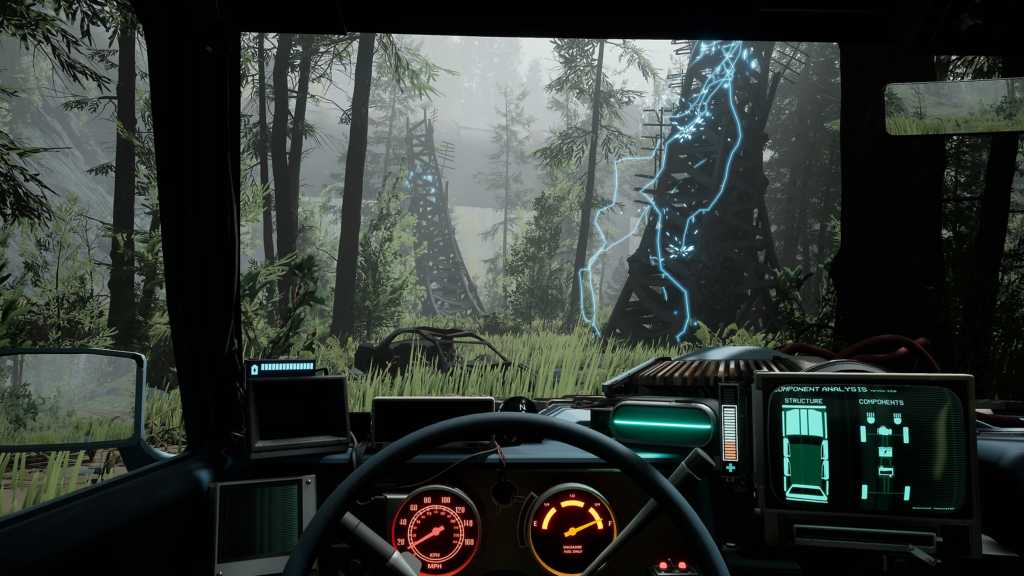 Crédito Imagem Reprodução: Pacific Drive - Ironwood Studios - PlayStation