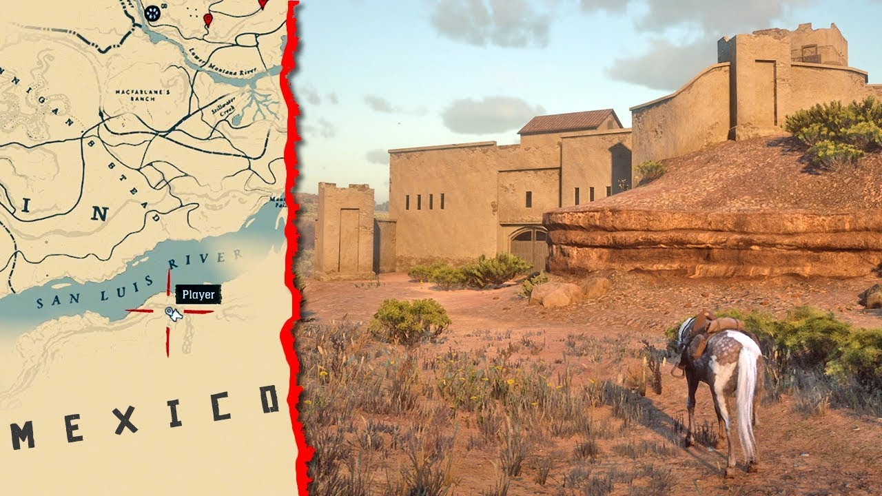 Red Dead Redemption 2: Explore o México sem usar mods!