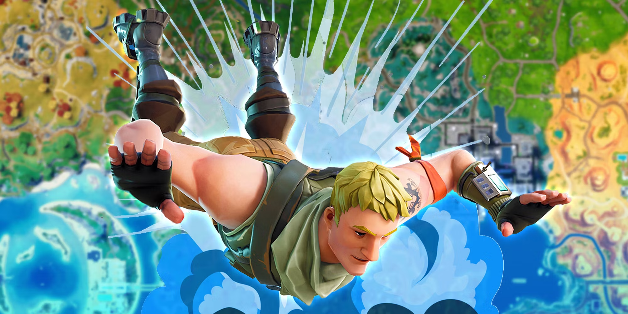 Sobreviva mais tempo: Top 5 locais de pouso em Fortnite