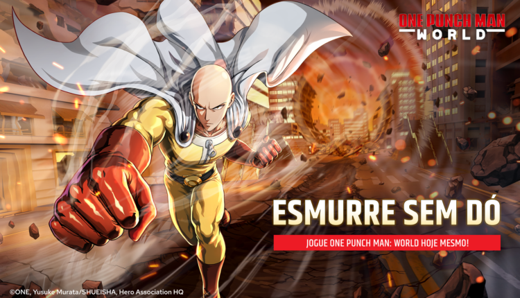 Universo de One Punch Man: Do Jogo aos Personagens Lendários