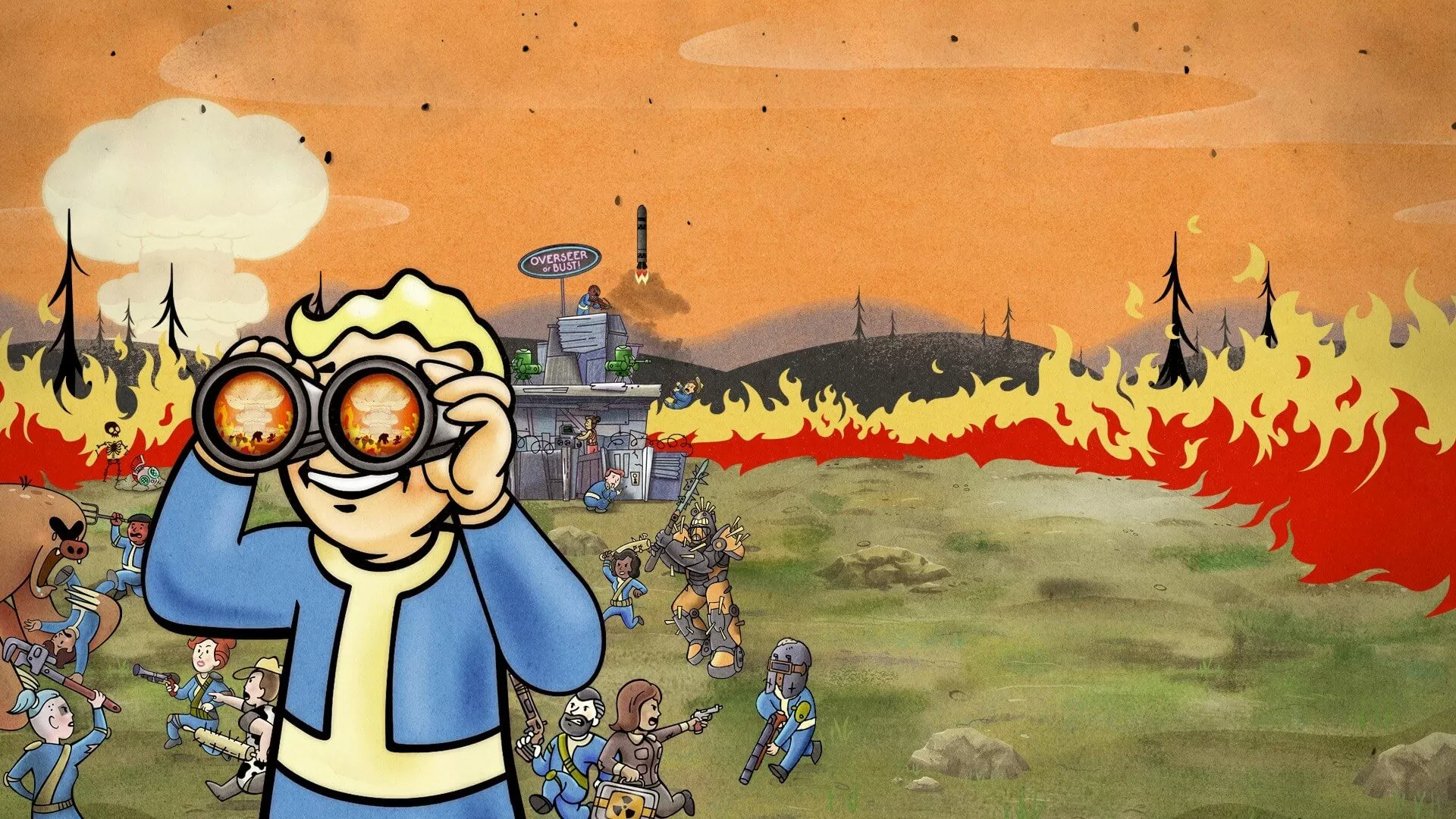 Conheça toda a história de Fallout (1945-2077)