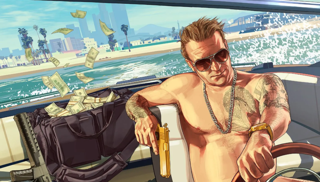 Vazou: GTA VI será mais curto do que você espera! Clique aqui e descubra todos os detalhes surpreendentes sobre a nova aventura em Vice City!