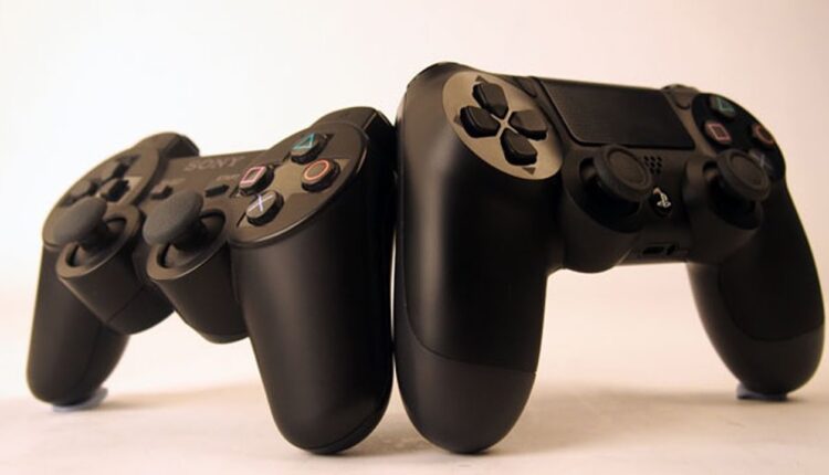 DualShock 4 no PS4