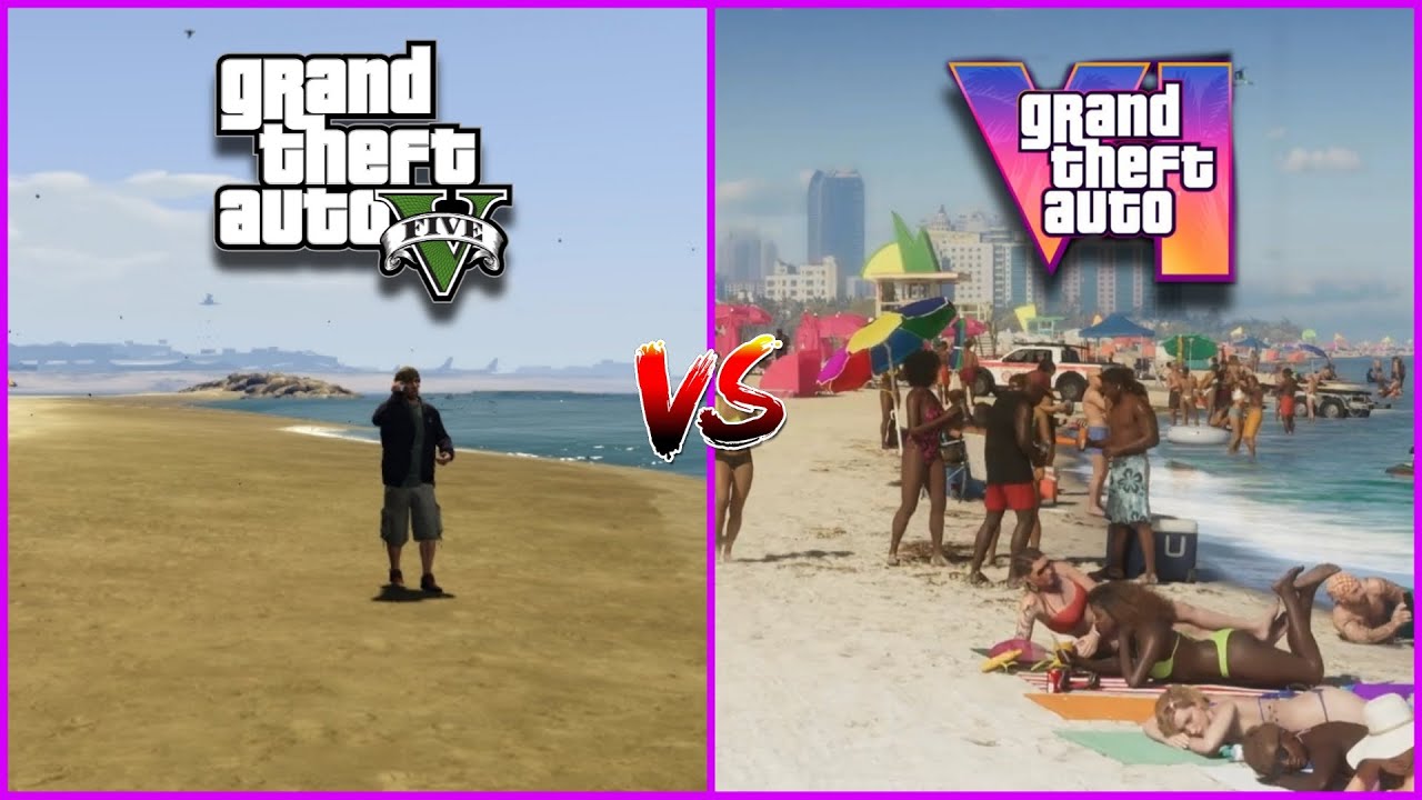 Dificil de superar o GTA 5? inovação em GTA 6 online