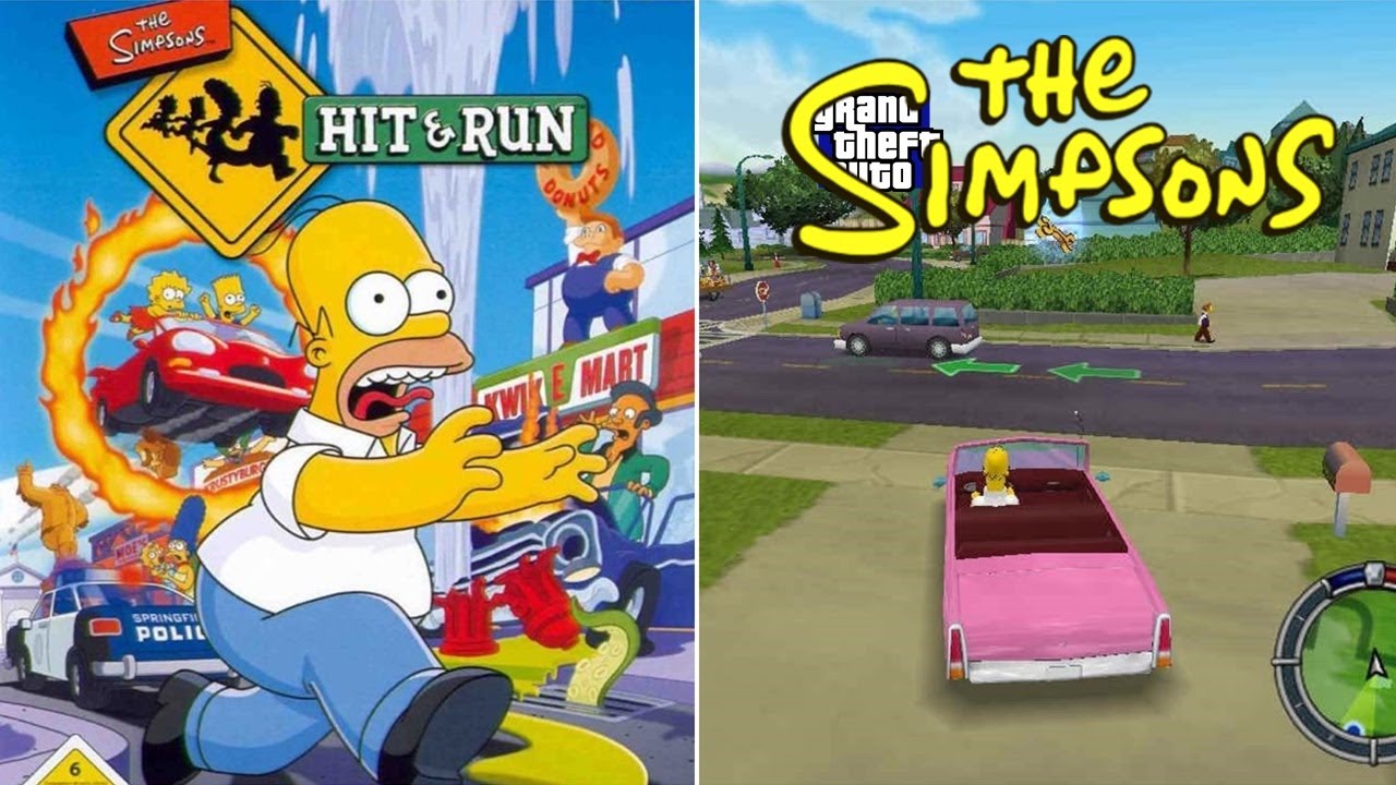 GTA dos Simpsons