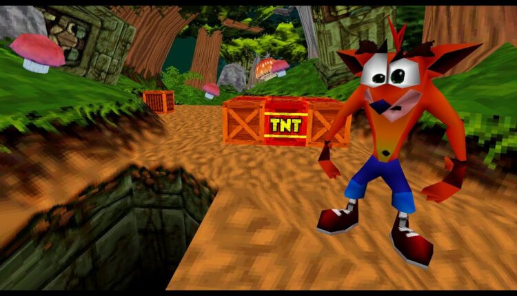 Crash Bandicoot