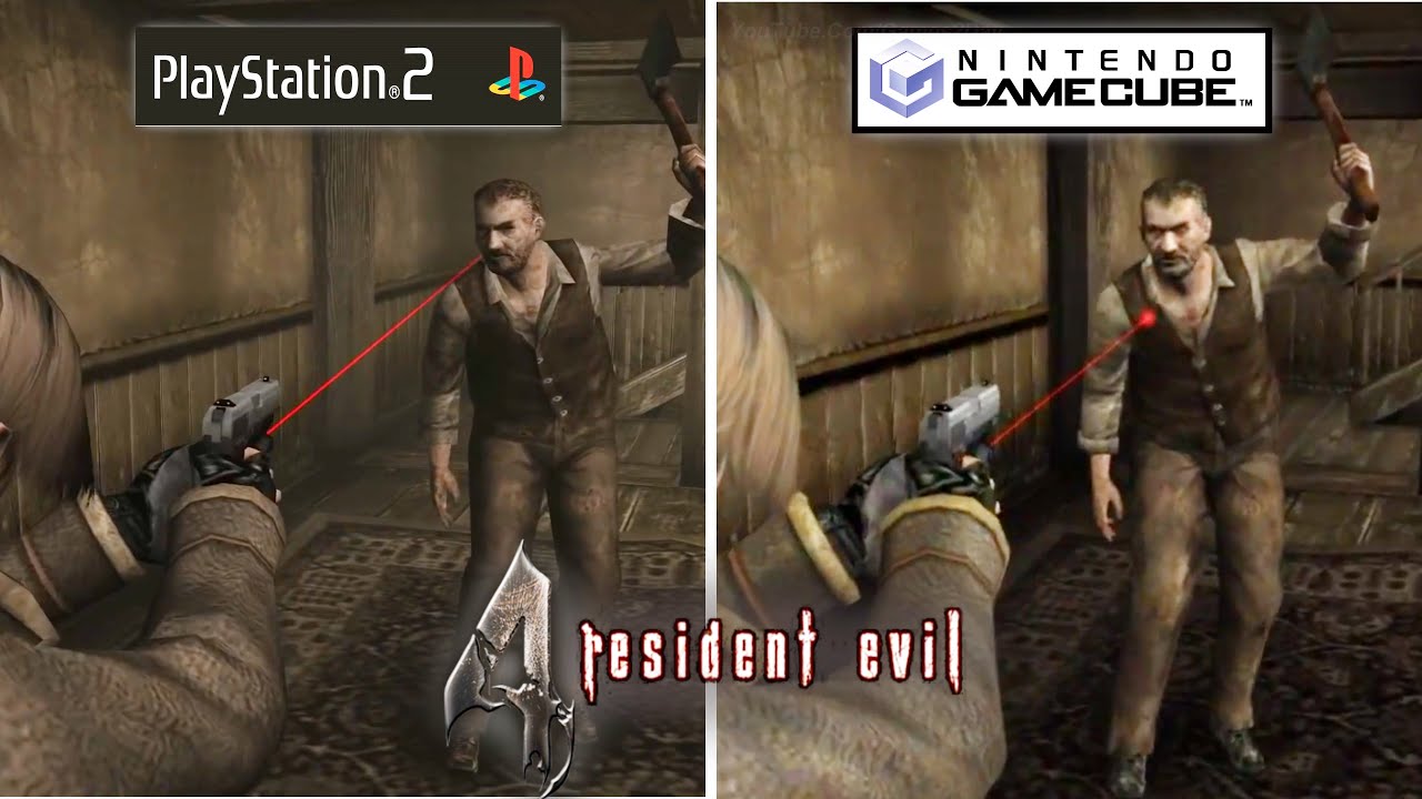 Versão maluca do Resident Evil 4 no PS2! Descubra a diferença entre o ...