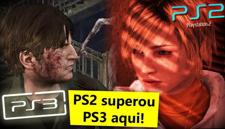Portes Horríveis do PS2 para PS3