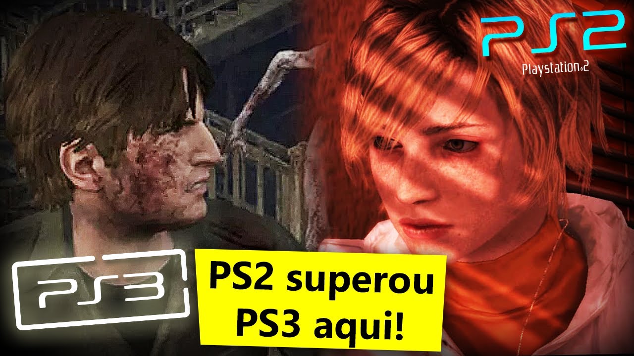 Vergonha! Portes horríveis do PS2 para PS3!