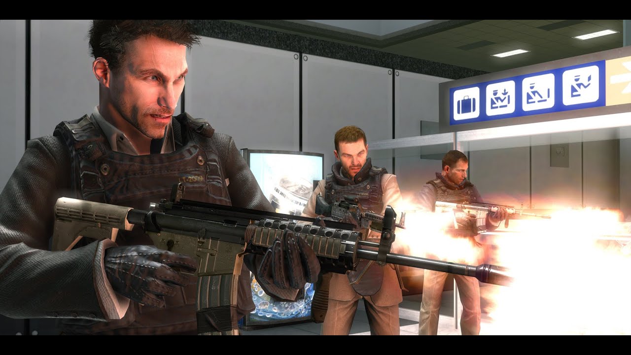 Call of Duty MW2 – A missão que abalou o mundo dos games
