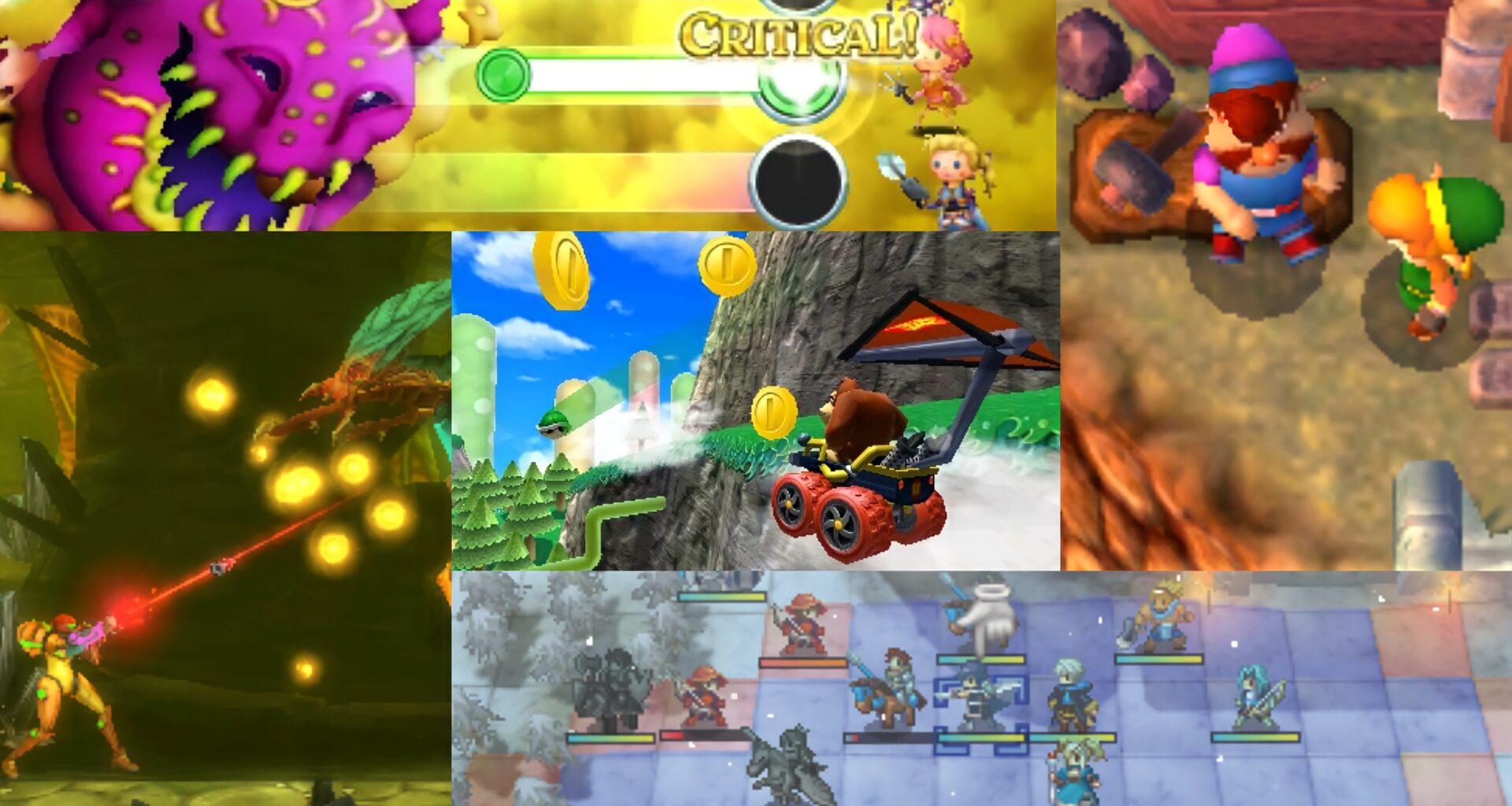 LENDAS! Conheça os 5 melhores jogos de Nintendo 3DS!