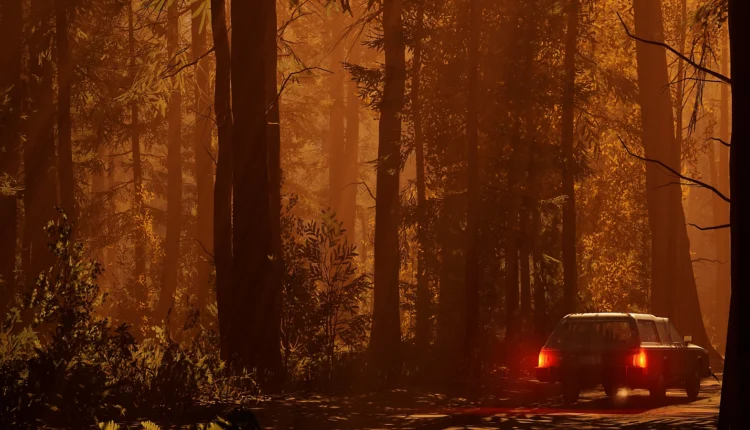 Crédito Imagem Reprodução: Pacific Drive - Ironwood Studios - PlayStation