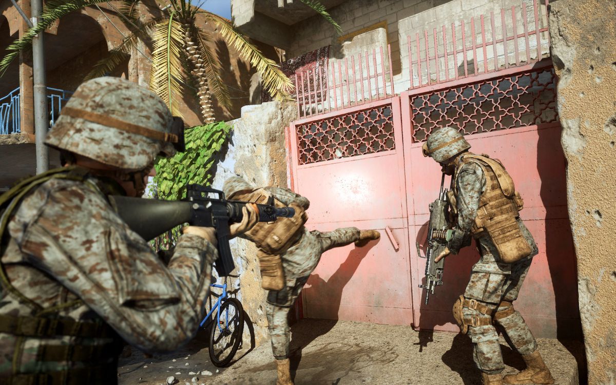 Six Days in Fallujah