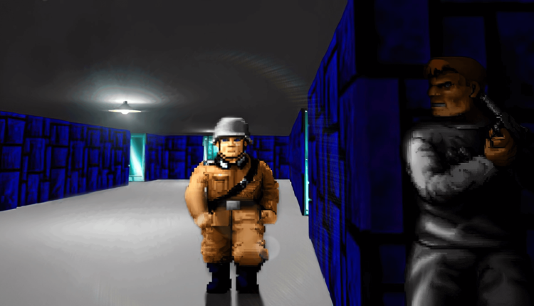 Wolfenstein 3D