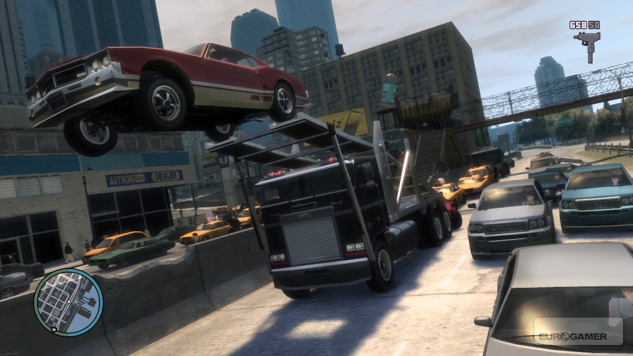 Porque GTA IV Tem uma história bem obscura?
