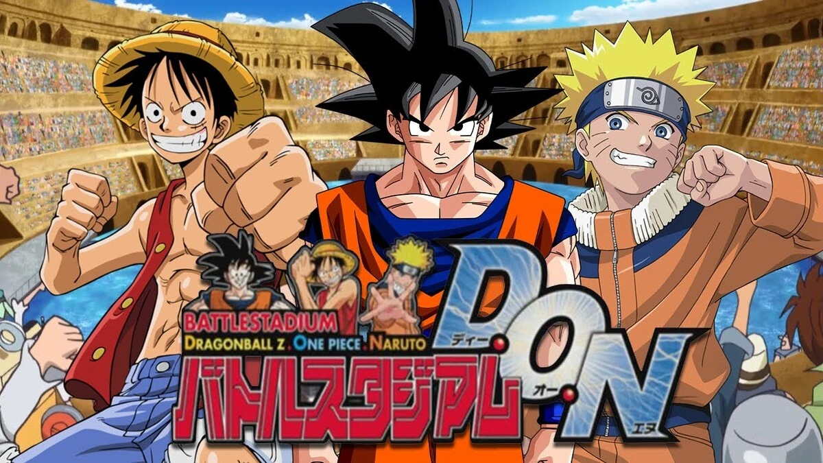 Dragon Ball x One Piece x Naruto Lembra desse CROSSOVER?!